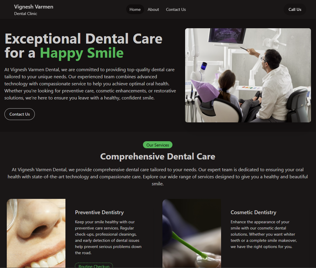 Vignesh Dental Clinic